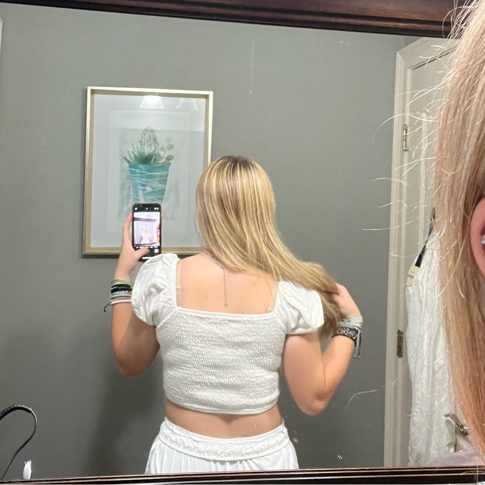 cropped top